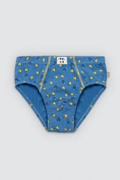 Pack 2 slips infantil algodón estampados Cool Kid<Ysabel Mora Sale