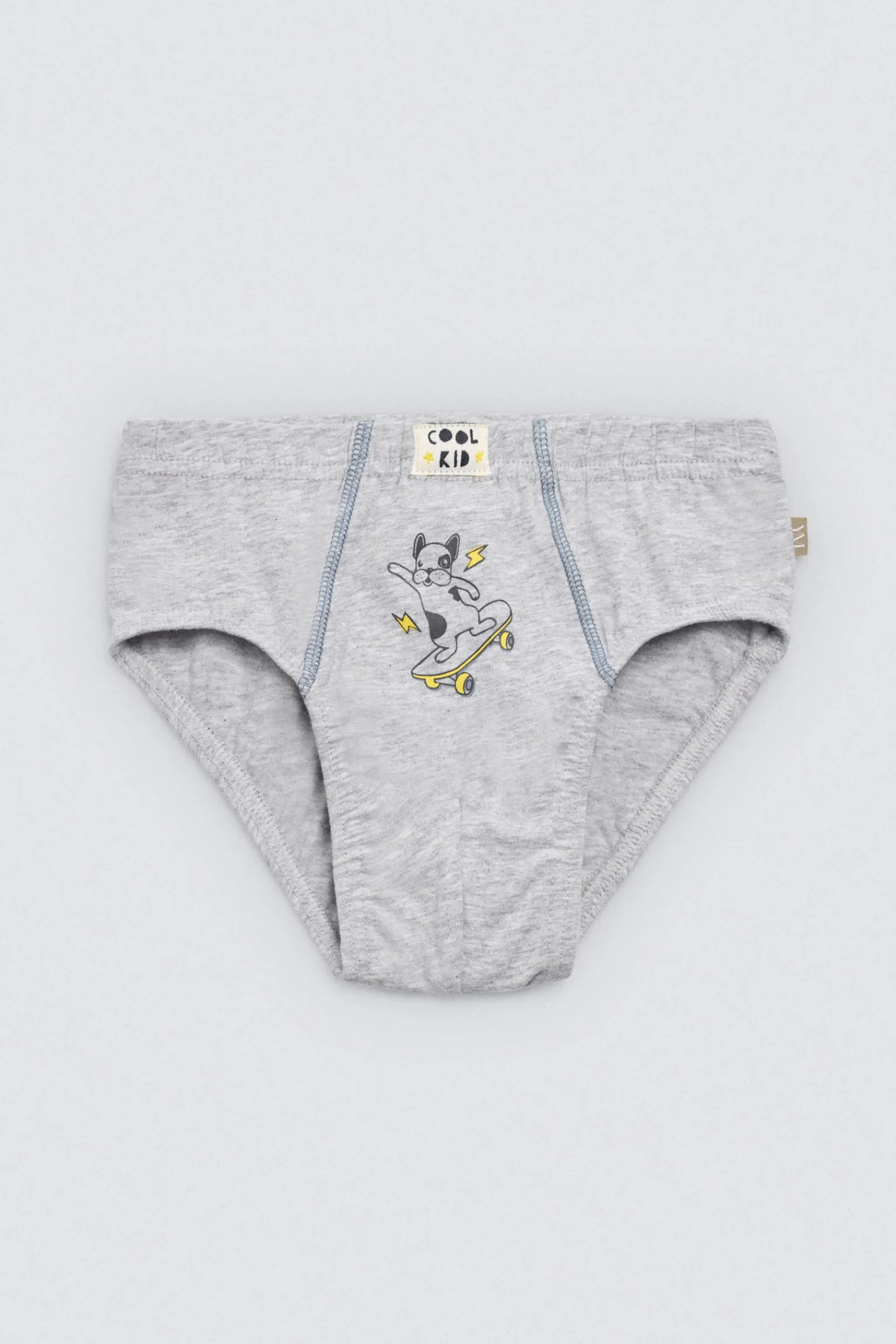 Pack 2 slips infantil algodón estampados Cool Kid<Ysabel Mora Sale