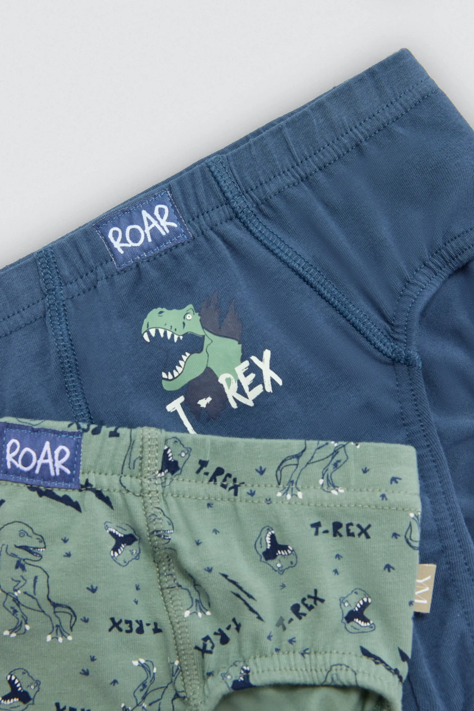 Pack 2 slips infantil algodón estampados Roar<Ysabel Mora Sale