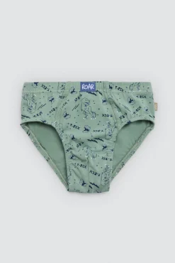 Pack 2 slips infantil algodón estampados Roar<Ysabel Mora Sale