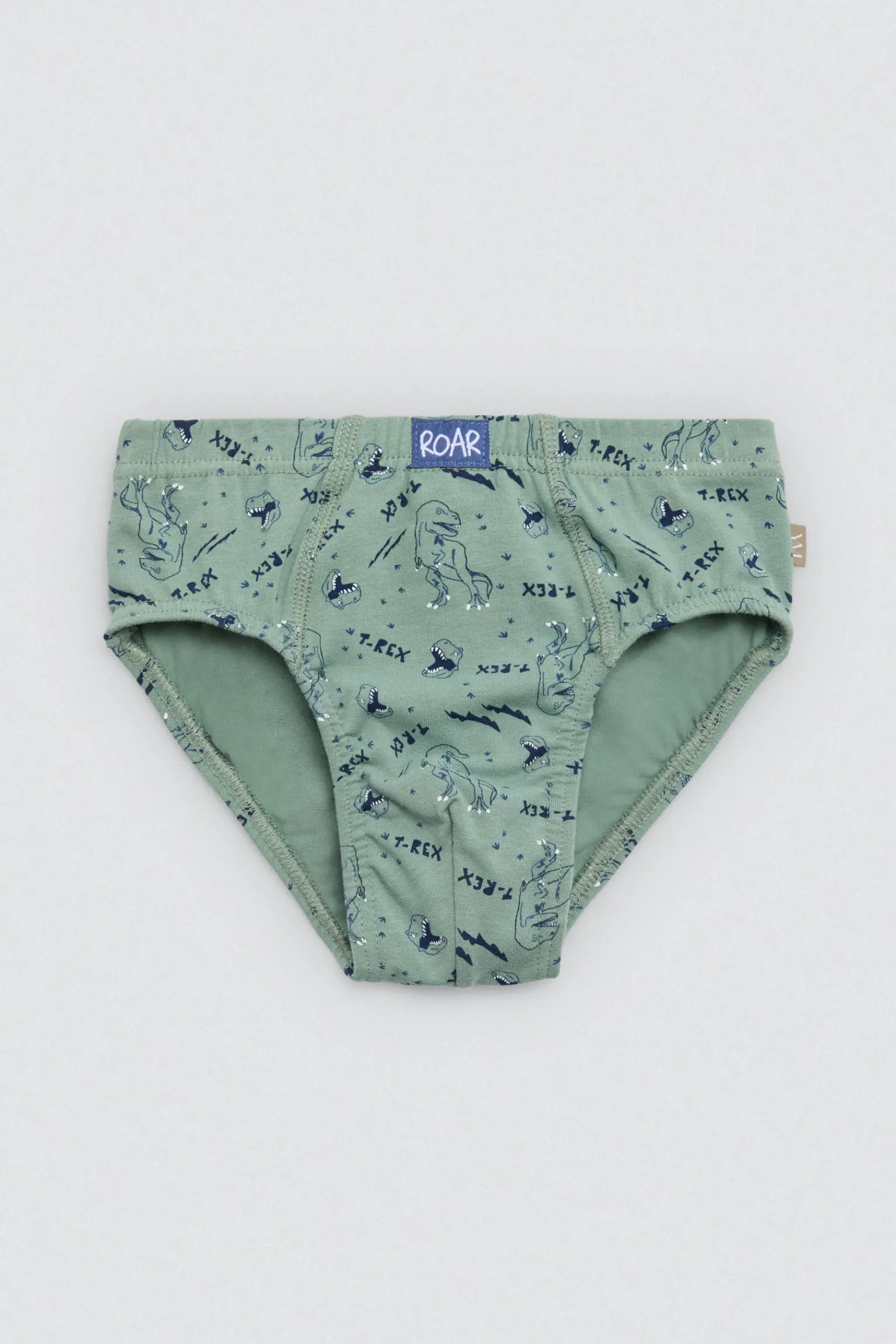 Pack 2 slips infantil algodón estampados Roar<Ysabel Mora Sale