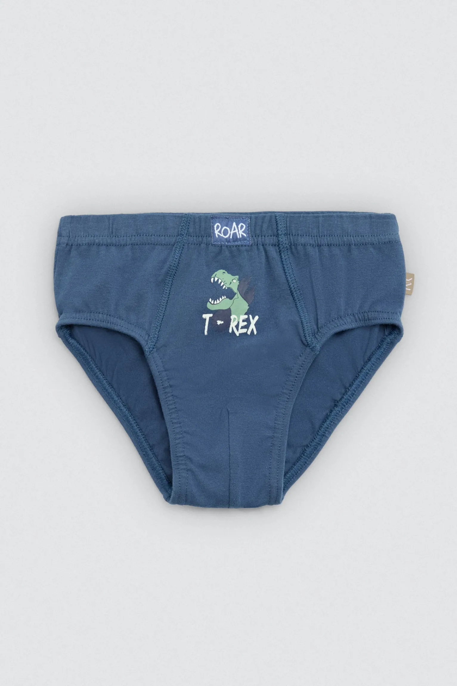 Pack 2 slips infantil algodón estampados Roar<Ysabel Mora Sale