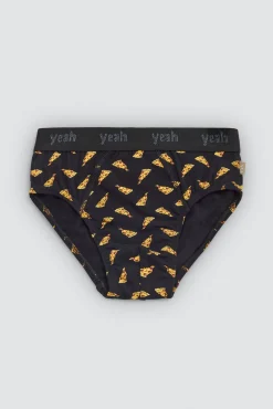 Pack 2 slips juveniles algodón estampados Yeah<Ysabel Mora Sale