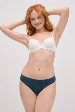 Pack 6 tangas algodón estampados<Ysabel Mora