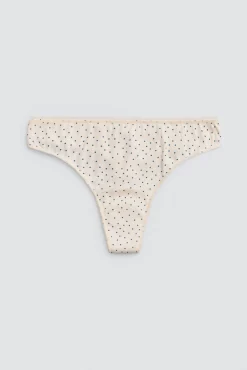 Pack 6 tangas algodón estampados<Ysabel Mora