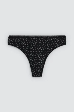 Pack 6 tangas algodón estampados<Ysabel Mora