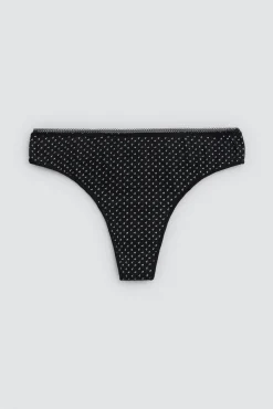 Pack 6 tangas algodón estampados<Ysabel Mora