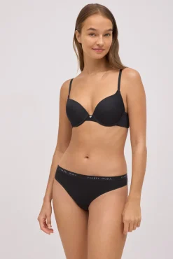 Pack 2 tangas básicos algodón y gris<Ysabel Mora New