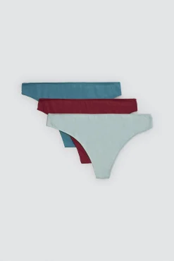 Pack 3 tangas básicos algodón<Ysabel Mora Clearance