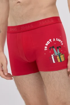 Pack bóxer y calcetines Navidad I'm not a Santa<Ysabel Mora Clearance