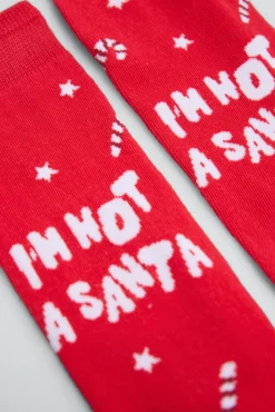 Pack bóxer y calcetines Navidad I'm not a Santa<Ysabel Mora Clearance