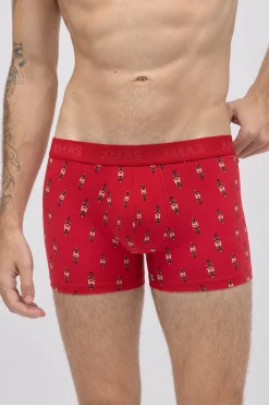 Pack bóxer y calcetines Navidad estampado cascanueces<Ysabel Mora Online