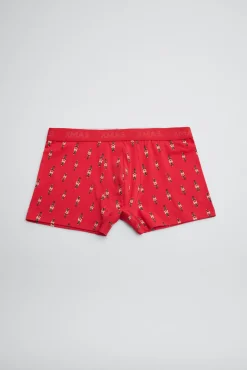 Pack bóxer y calcetines Navidad estampado cascanueces<Ysabel Mora Online