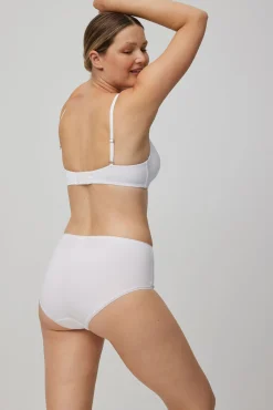 Pack de 2 bragas altas básicas blanco<Ysabel Mora Sale