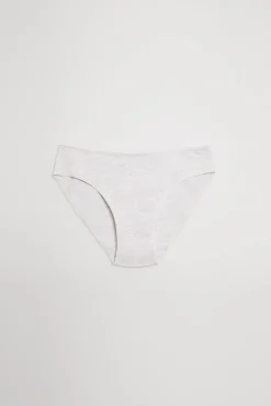 Pack de 2 bragas juveniles rosa y gris<Ysabel Mora Best