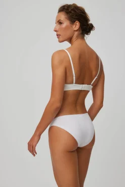 Pack de 2 bragas mini básicas blanco<Ysabel Mora New