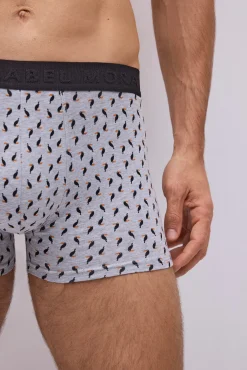 Pack de 2 bóxers estampados Aloha<Ysabel Mora Hot