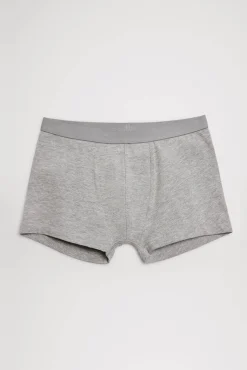 Pack de 2 bóxers juveniles algodón marino y gris<Ysabel Mora Discount