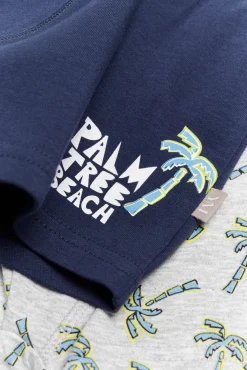 Pack de 2 bóxers juveniles estampados palmeras<Ysabel Mora Online