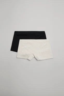 Pack de 2 culottes juveniles y gris<Ysabel Mora Best