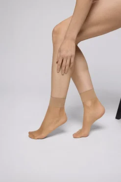 Pack de 2 medias tobilleras 10 DEN<Ysabel Mora Clearance