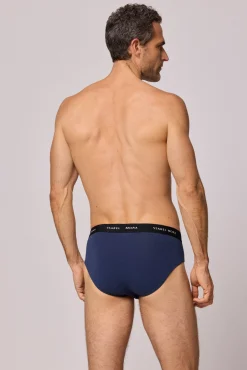 Pack de 3 slips básicos lisos<Ysabel Mora Online