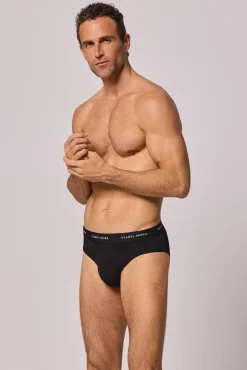 Pack de 3 slips básicos lisos<Ysabel Mora Online