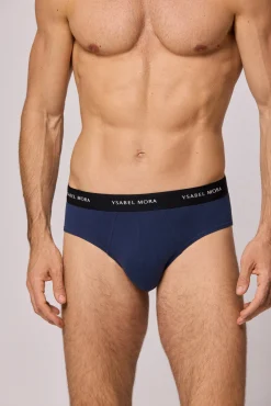 Pack de 3 slips básicos lisos<Ysabel Mora Online