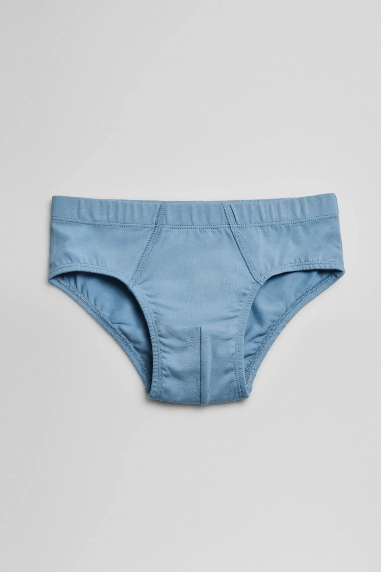 Pack de 2 slips de niño algodón azul y gris<Ysabel Mora Clearance