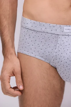 Pack de 2 slips estampados<Ysabel Mora