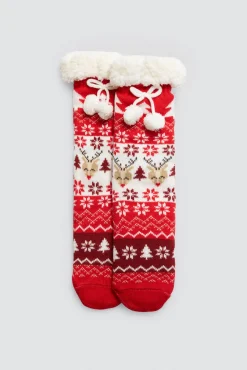 Pack navidad manta & calcetines borreguito<Ysabel Mora Sale