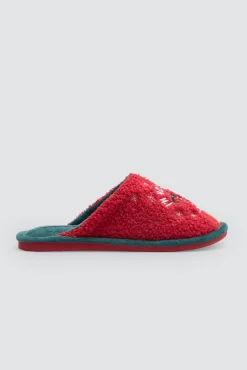 Pack navidad zapatillas & manta I'm not a santa<Ysabel Mora Discount