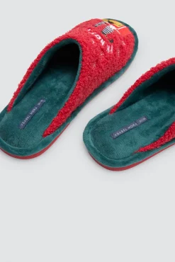 Pack navidad zapatillas & manta I'm not a santa<Ysabel Mora Discount