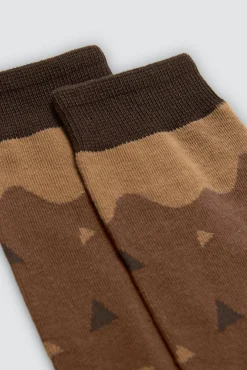 Pack regalo 3 calcetines Chocolate muffins<Ysabel Mora Discount