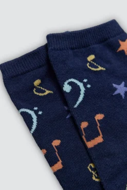 Pack regalo 3 calcetines Music Cassetes<Ysabel Mora Discount