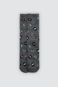 Pack regalo 3 calcetines Music Cassetes<Ysabel Mora Discount