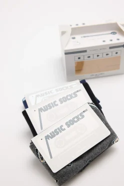 Pack regalo 3 calcetines Music Cassetes<Ysabel Mora Best