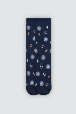 Pack regalo 3 calcetines Music Cassetes<Ysabel Mora Best