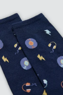 Pack regalo 3 calcetines Music Cassetes<Ysabel Mora Best