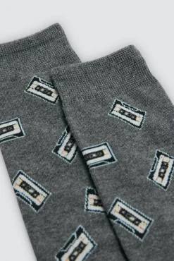 Pack regalo 3 calcetines Music Cassetes<Ysabel Mora Best