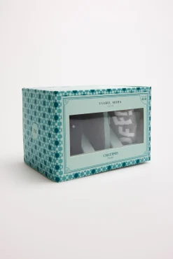 Pack regalo 3 calcetines Not a morning person<Ysabel Mora Sale