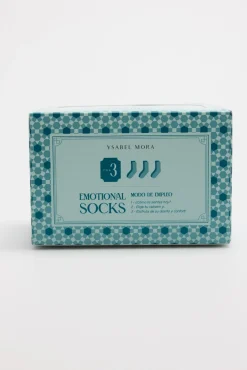 Pack regalo 3 calcetines Not a morning person<Ysabel Mora Sale