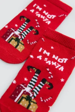 Pack regalo bebé accesorios navideños<Ysabel Mora Outlet