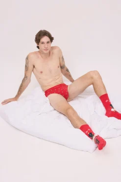 Pack slip y calcetines Navidad<Ysabel Mora Best