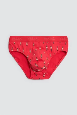 Pack slip y calcetines Navidad<Ysabel Mora Best