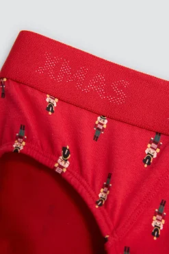 Pack slip y calcetines Navidad<Ysabel Mora Best