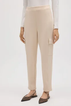 Pantalón cargo fluido<Ysabel Mora