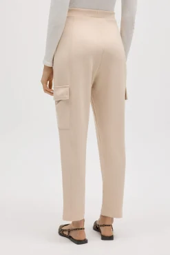 Pantalón cargo fluido<Ysabel Mora
