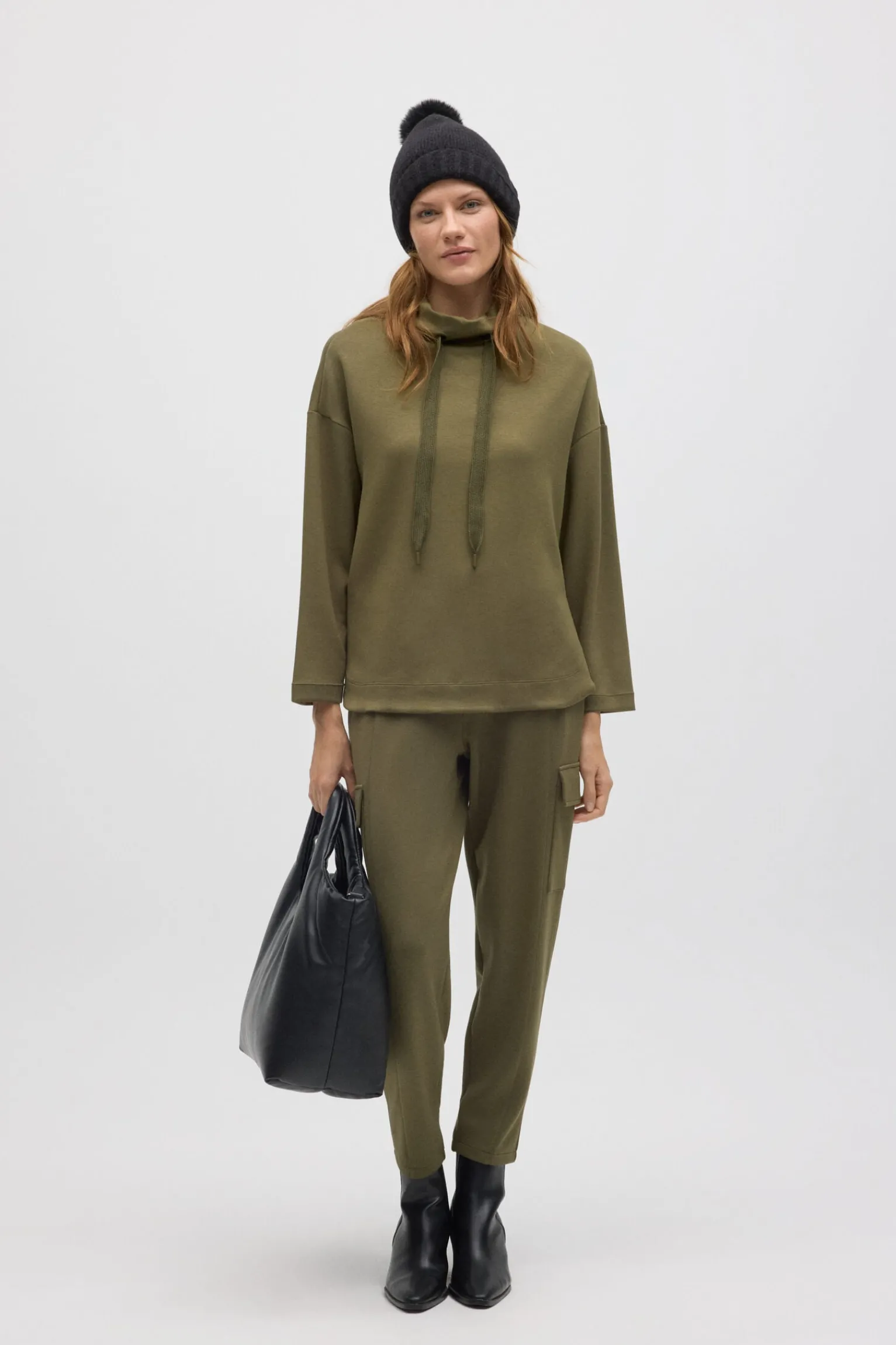 Pantalón cargo fluido<Ysabel Mora New