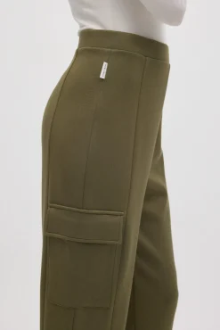 Pantalón cargo fluido<Ysabel Mora New